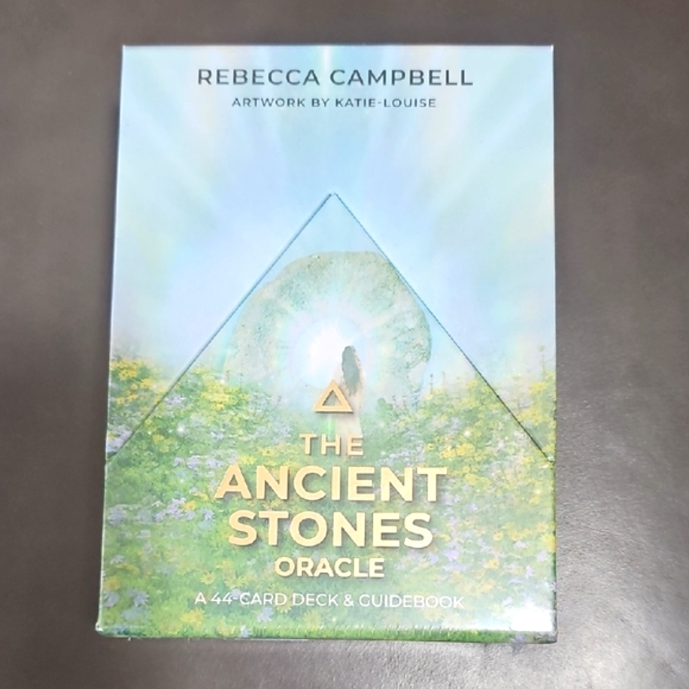 The Ancient Stones Oracle Deck